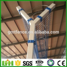 PVC coated airport fence/2x2 Galvanized Welded Wire Mesh for Fence